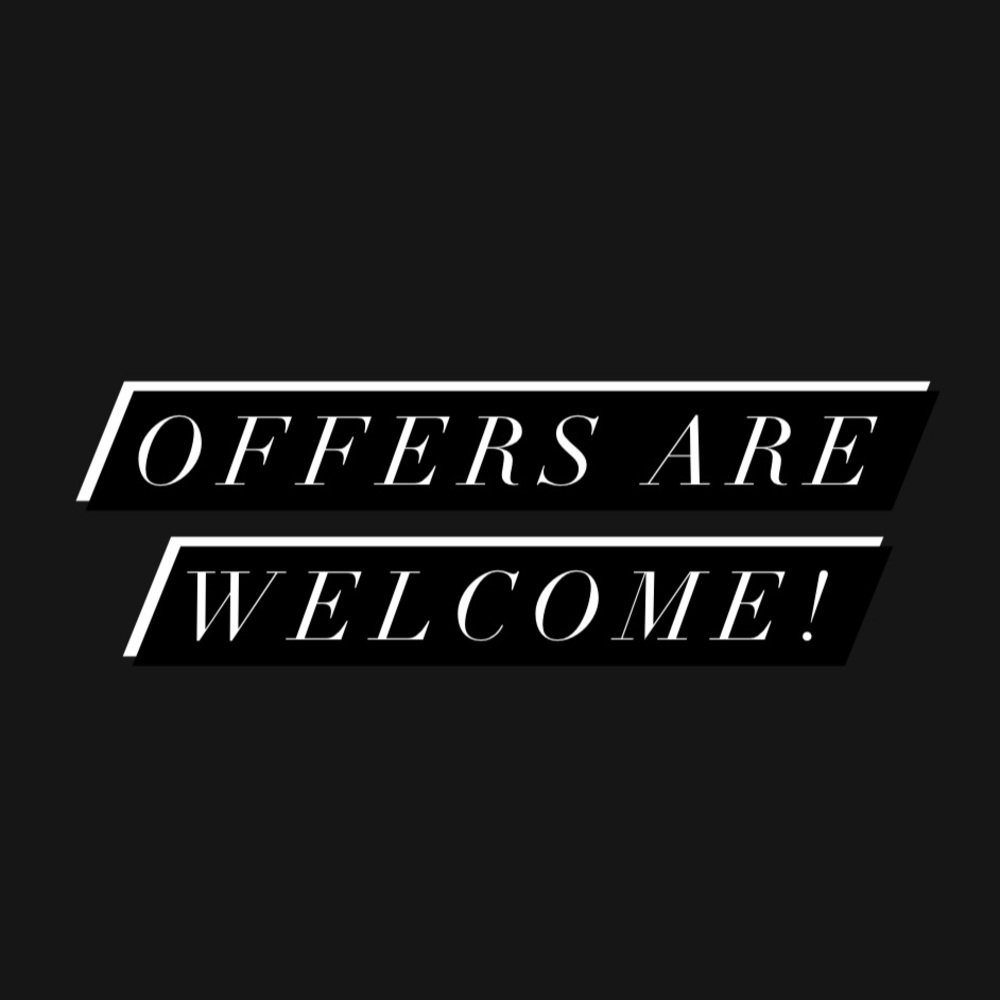 See something you like? Send me an offer!